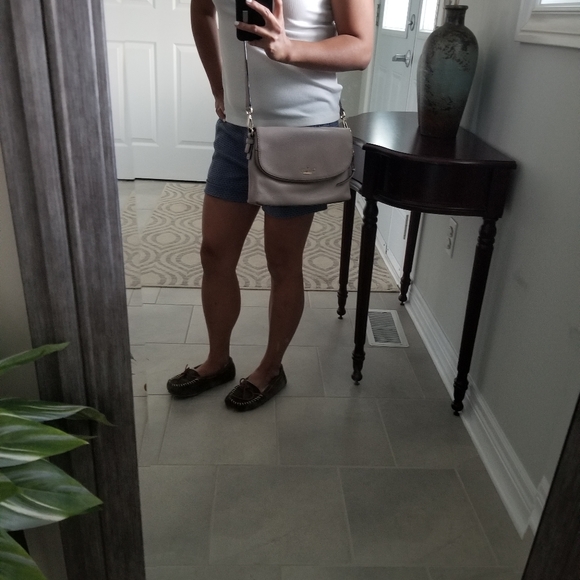 Kate Spade Taupe large Polly crossbody - Picture 8 of 8